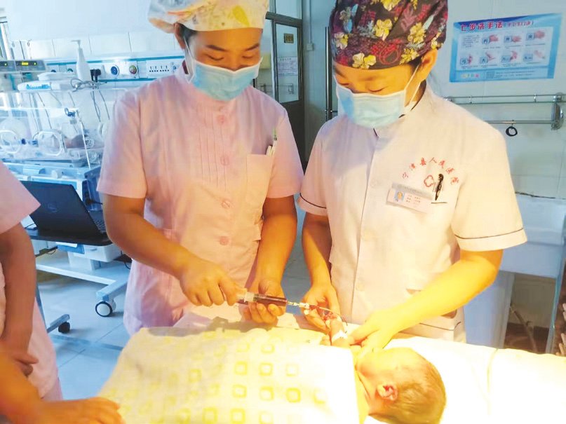 八宿县妇婴监护型护送